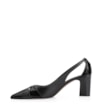 Scarpin Couro Preto/Verniz Preto - imagem 4
