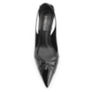 Scarpin Couro Preto/Verniz Preto - imagem 5