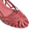 Scarpin Couro Rosa - imagem 7