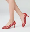 Scarpin Couro Rosa - imagem 2