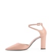 Scarpin Couro Rosa - imagem 4