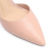 Scarpin Couro Rosa - imagem 6