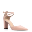 Scarpin Couro Rosa - imagem 1