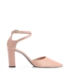 Scarpin Couro Rosa - imagem 2