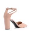 Scarpin Couro Rosa - imagem 3