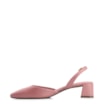 Scarpin Couro Rosa - imagem 4
