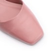 Scarpin Couro Rosa - imagem 6