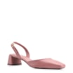 Scarpin Couro Rosa - imagem 1