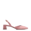 Scarpin Couro Rosa - imagem 2