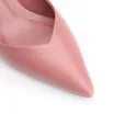 Scarpin Couro Rosa - imagem 6