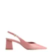 Scarpin Couro Rosa - imagem 2