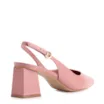 Scarpin Couro Rosa - imagem 3