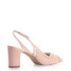 Scarpin Couro Rosa/Tela/Verniz Rosa - imagem 4
