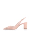 Scarpin Couro Rosa/Tela/Verniz Rosa - imagem 5