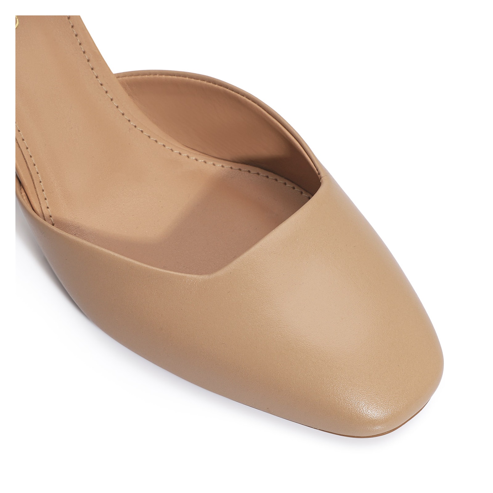 Scarpin Couro Rosado