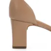 Scarpin Couro Rosado - imagem 6