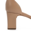 Scarpin Couro Rosado - imagem 6