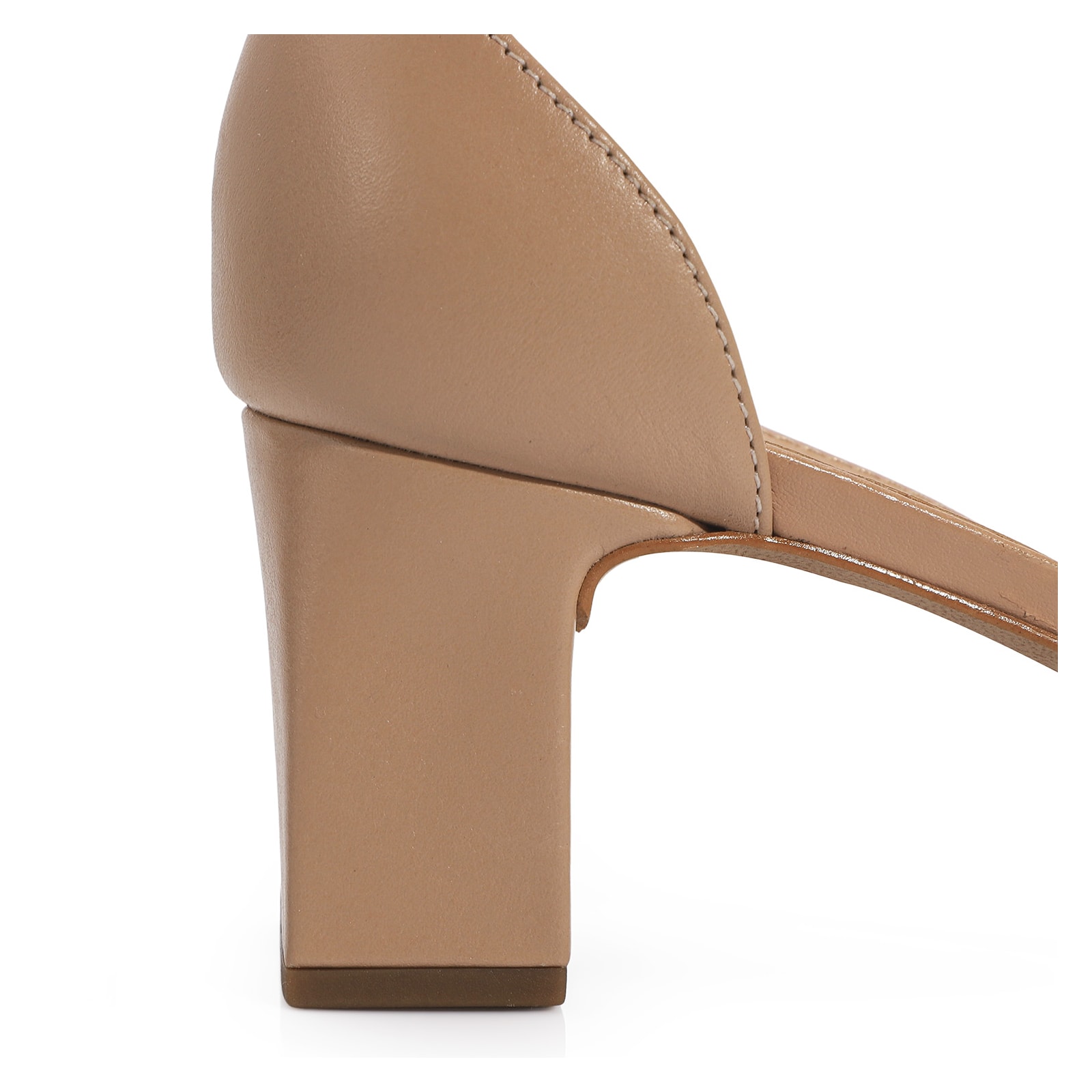 Scarpin Couro Rosado