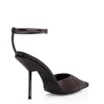 Scarpin Couro Roxo - imagem 4