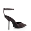 Scarpin Couro Roxo - imagem 4