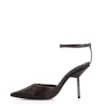 Scarpin Couro Roxo - imagem 5