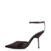Scarpin Couro Roxo - imagem 5
