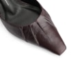 Scarpin Couro Roxo - imagem 7