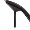 Scarpin Couro Roxo - imagem 8