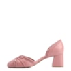 Scarpin Couro/Trançado Alt Rosa - imagem 4