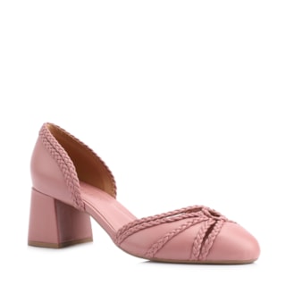 Couro/Trançado Alt Rosa