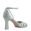 Scarpin Couro Verde - imagem 3