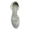 Scarpin Couro Verde - imagem 5