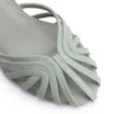 Scarpin Couro Verde - imagem 6
