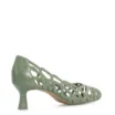 Scarpin Couro Verde - imagem 3