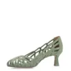 Scarpin Couro Verde - imagem 4