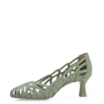 Scarpin Couro Verde - imagem 4