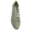 Scarpin Couro Verde - imagem 5