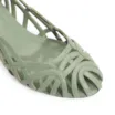 Scarpin Couro Verde - imagem 6