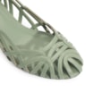 Scarpin Couro Verde - imagem 6