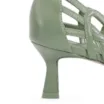 Scarpin Couro Verde - imagem 7