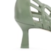 Scarpin Couro Verde - imagem 7
