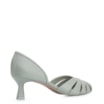 Scarpin Couro Verde - imagem 3