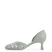Scarpin Couro Verde - imagem 4