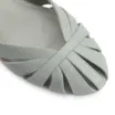 Scarpin Couro Verde - imagem 6