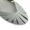 Scarpin Couro Verde - imagem 6