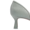 Scarpin Couro Verde - imagem 7