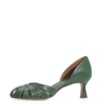 Scarpin Couro Verde - imagem 4