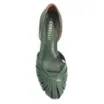 Scarpin Couro Verde - imagem 5