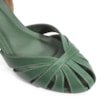 Scarpin Couro Verde - imagem 6