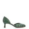 Scarpin Couro Verde - imagem 2